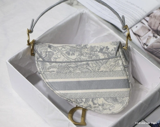 OldCobbler Bags SADDLE BAG-25.5*20*6.5CM DIRO 0726